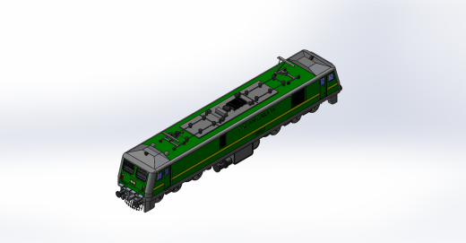 WAG-9印度铁路机车缩略图